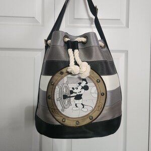 Harveys x Disney Couture Steamboat Willie Bucket Bag